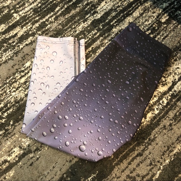 Pants - Werk shop leggings raindrop pattern